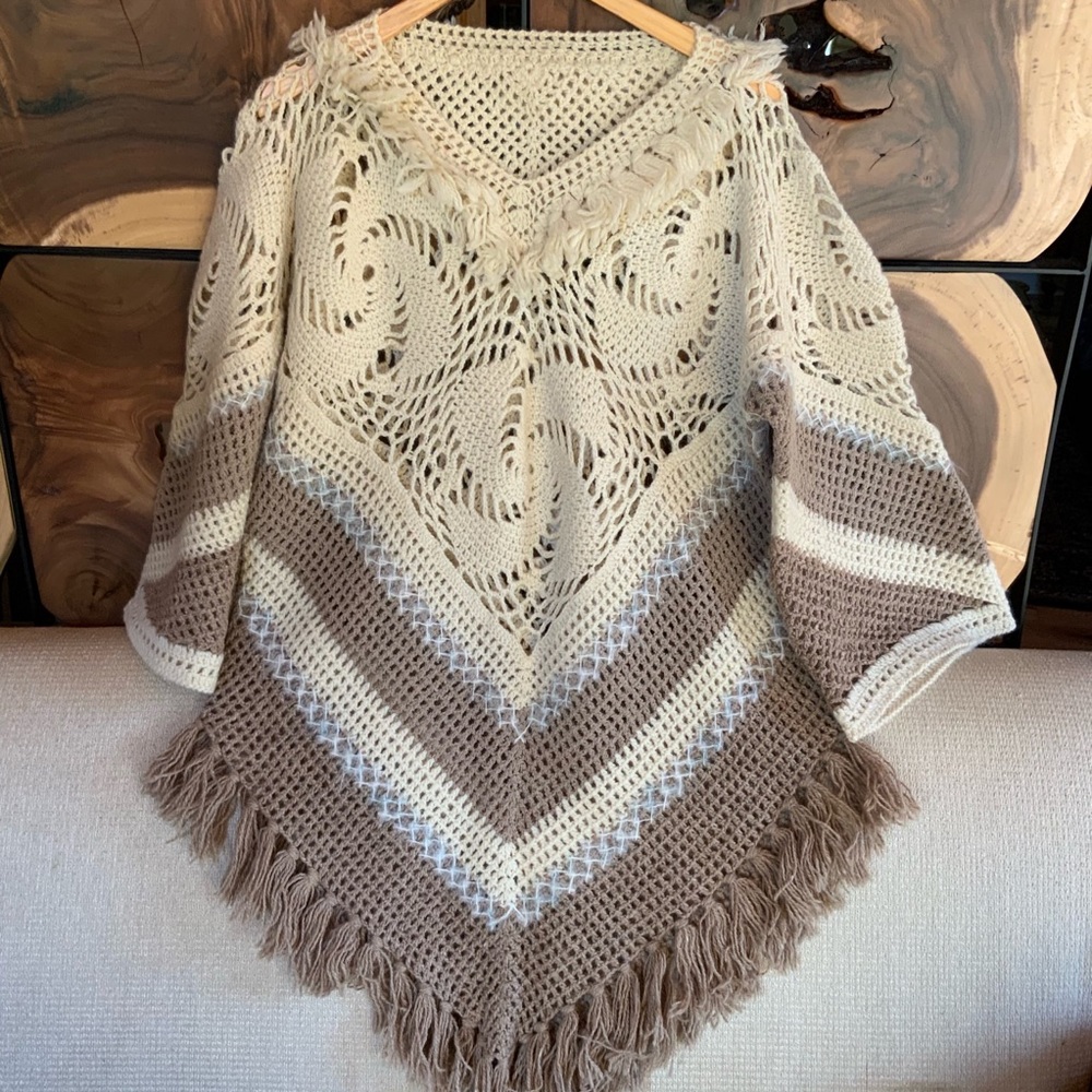 Gorgeous one of a kind sweater.